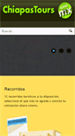 Mobile Screenshot of chiapastours.com.mx